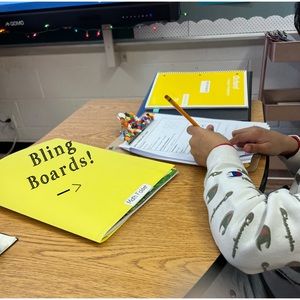 Bling Boards! Sensory Clipboards!